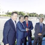 Juan Ignacio Zoido ofreció una charla en Abades Triana a los profesionales de la organización de congresos