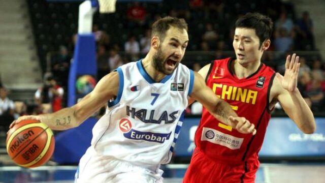 Grecia, Lituania, Eslovenia y Australia, primeros ganadores del Mundobasket