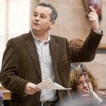 José Antonio Castro, portavoz parlamentario de IULV-CA