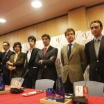 Los toreros «optimistas» tras la tibia reunión con Sinde
