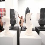 En la galería Espacio Mínimo las ventas han ido a buen ritmo y los galeristas que la regentan están satisfechos