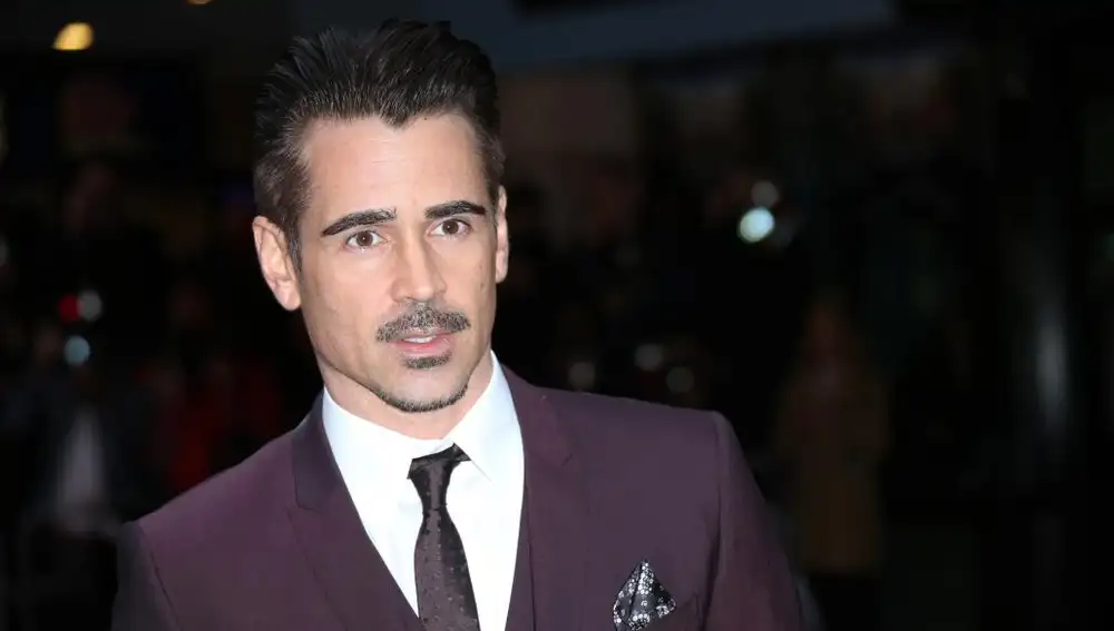 El actor Colin Farrell