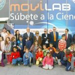 Los centros escolares que deseen visitar el autobús de la ciencia deberán pedir cita previa para las visitas en grupos numerosos