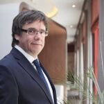 Carles Puigdemont posa en su residencia de Berlín, en Alemania/Foto: Efe