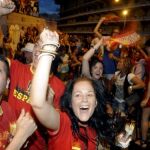 La afición ha apoyado en Sudáfrica y en todas las ciudades de España