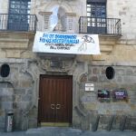 Pancarta contra la Guardia Civil en Bilbao/@@a_moya_augc