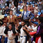 Pablo y Guillermo Hermoso de Mendoza, a hombros de Illumbe / Chopera Toros