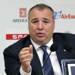 El presidente de la Unión Deportiva Las Palmas, Miguel Angel Ramírez