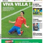 España favorita de nuevo