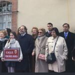 Homenaje al periodista Pedro Miguel Barreda