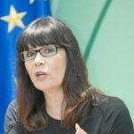 La consejera para la Igualdad de la Junta, Micaela Navarro