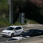 El radar situado en el kilómetro 18,2 de la A-6 es el que más conductores "cazó"el año pasado