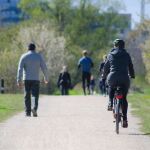 Uso de la bicicleta en la ciudad