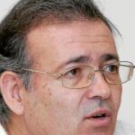 El presidente del comité de Mercasevilla, Rafael Domínguez