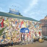 El hotel de la basura del mar