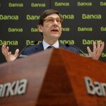El presidente de Bankia, José Ignacio Goirigolzarri