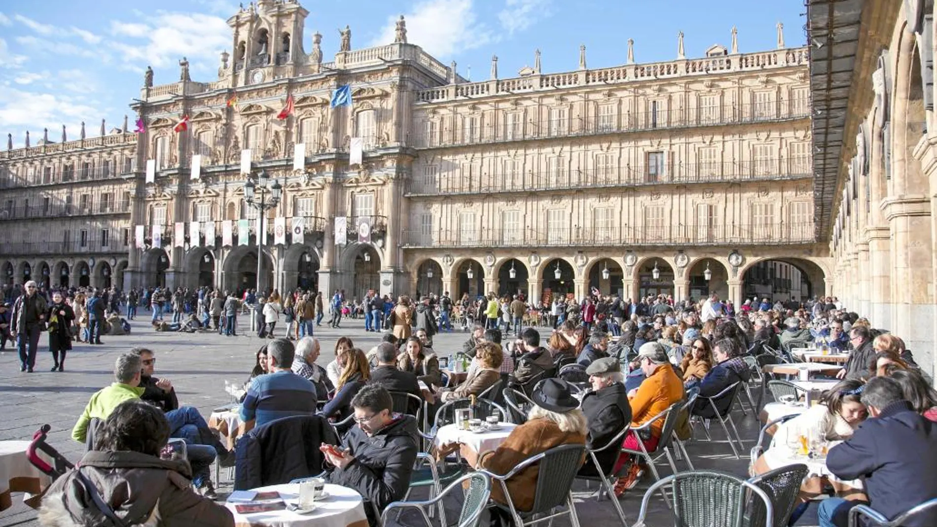 Salamanca será la capital más calurosa este miércoles con 21 grados