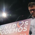 El número tres de Unidos Podemos, Íñigo Errejón