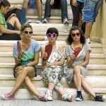 Adolescentes y a mucha honra