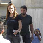 Ben Affleck y Jennifer Garner