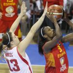 52-95. España aplasta a Croacia