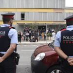 Mossos d'Esquadra en Lleida