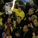 El juez Llarena ha sufrido no pocos «escraches» por parte de los radicales independentistas / Efe