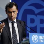 El vicesecretario de Organización del PP, Fernando Martínez Maillo