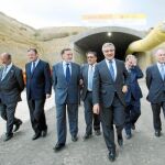 Silván, Blanco, Alejo, De la Riva y Gallego visitan las obras