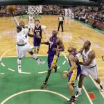 Los reservas de los Celtics empatan la final con los Lakers