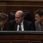 Imagen de archivo de una de las sesiones de control al Gobierno en el Congreso de los Diputados