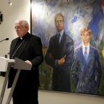 El cardenal arzobispo de Valencia, Antonio Cañizares