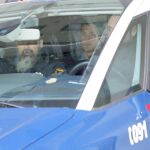 Uno de los acusados durante un traslado al juzgado/Luis Díaz