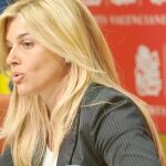 Eva Ortiz recordó la responsabilidad de Zapatero