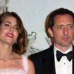 Charlotte Casiraghi y Gad Elmaleh