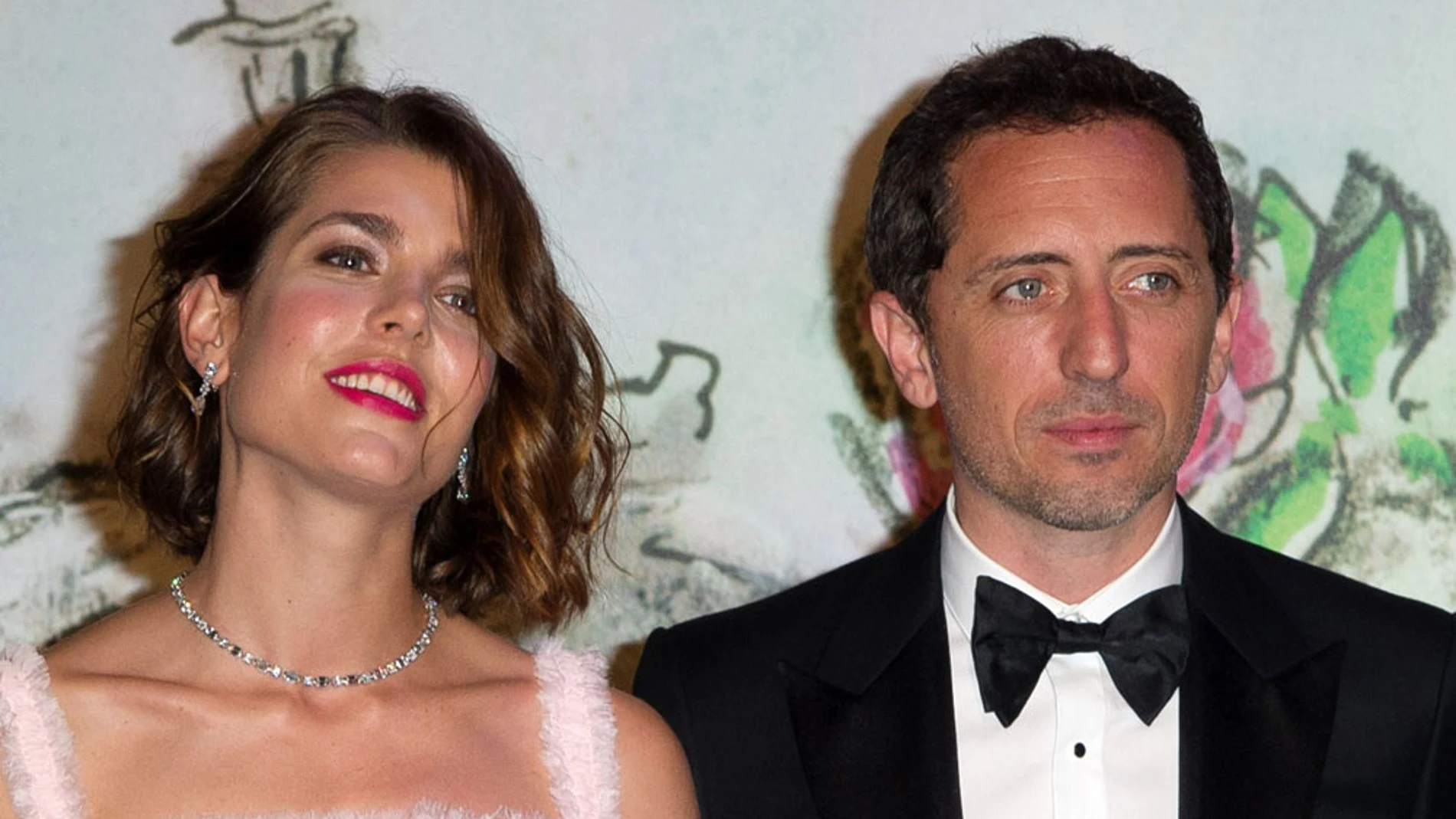 Charlotte Casiraghi y Gad Elmaleh