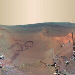 Imágenes tomadas por el Opportunity en Marte / Reuters