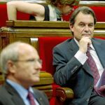 Mas y Montilla harán piña en defensa de una modificación de la ley del TC que impida al Alto Tribunal disminuir el Estatut