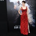 Alexandra Daddario en la premiere de «San Andrés»