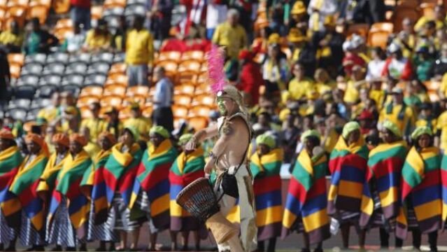El mundo vuelve la vista hacia Suráfrica