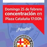 Tabarnia llama a apoyar al Rey en Barcelona