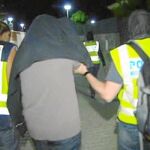 La Policía detiene a un miembro de la mafia rusa, en una imagen de archivo