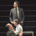 La compañía The Actor¿s Gang, que dirige Tim Robbins, llega a Madrid con «1984», revisión del texto de Orwell. Serán cuatro funciones