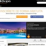 Secret Escapes, la app de ventas flash de hoteles de lujo