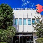 Fachada de la sede de Atresmedia.