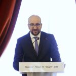 El primer ministro belga, Charles Michel