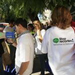 Protesta de enfermeros contra los recortes asistenciales