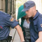 La novia de Francisco Javier fue detenida y pasó a disposición judicial