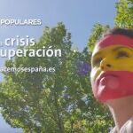Fotograma del vídeo del PP en el que destaca el trabajo en esta legislatura