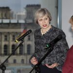 La primera ministra británica, Theresa May realizó hoy estas declaraciones en una comparecencia ante los medios junto a la canciller alemana, Angela Merkel